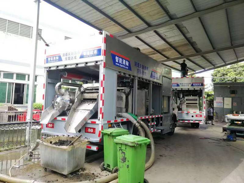 西区街道管道清淤中清洗步骤有哪些